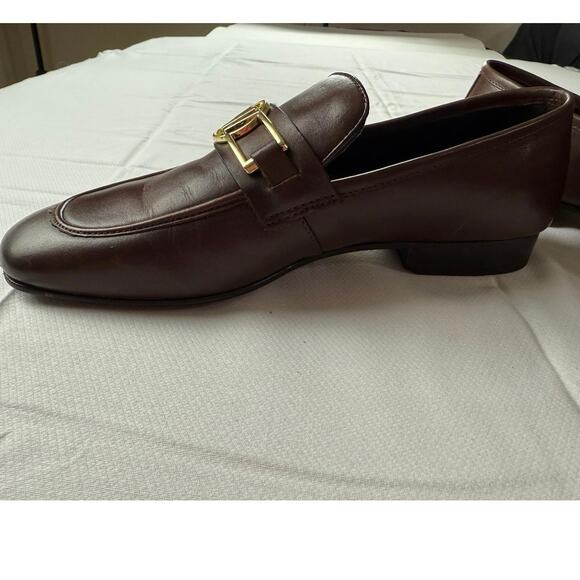 Walk London Men's Loafers - Size 7 - Brown - Like New - Picture 5 of 9